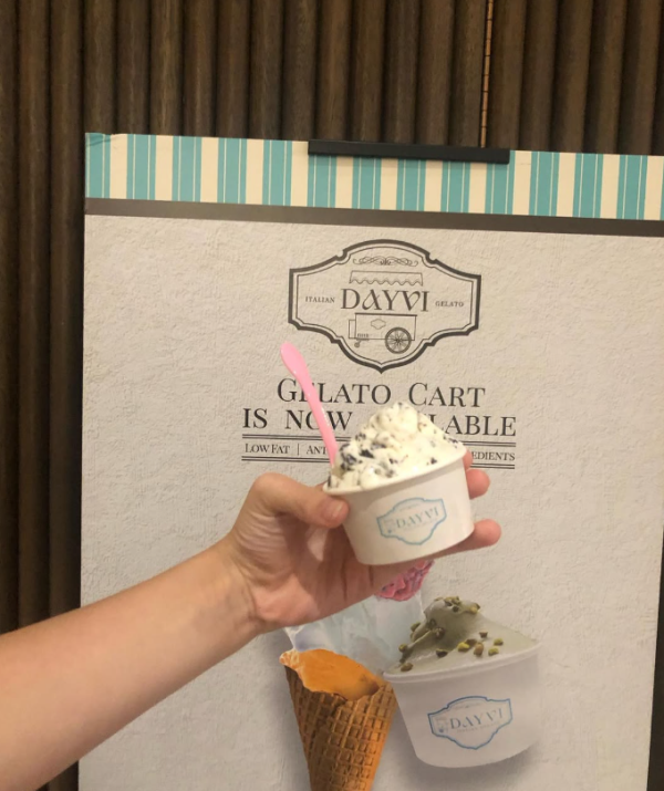 啟德cafe推介︰DAYVI Gelateria（圖片來源︰IG@dayvi.italiangelato）