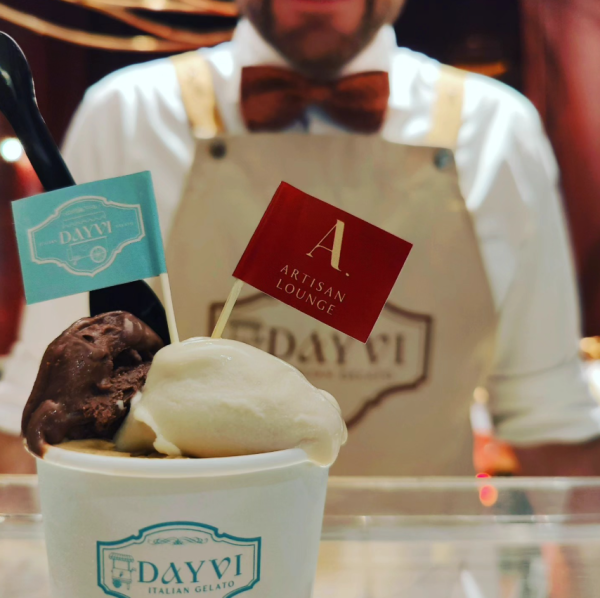 啟德cafe推介︰DAYVI Gelateria（圖片來源︰IG@dayvi.italiangelato）