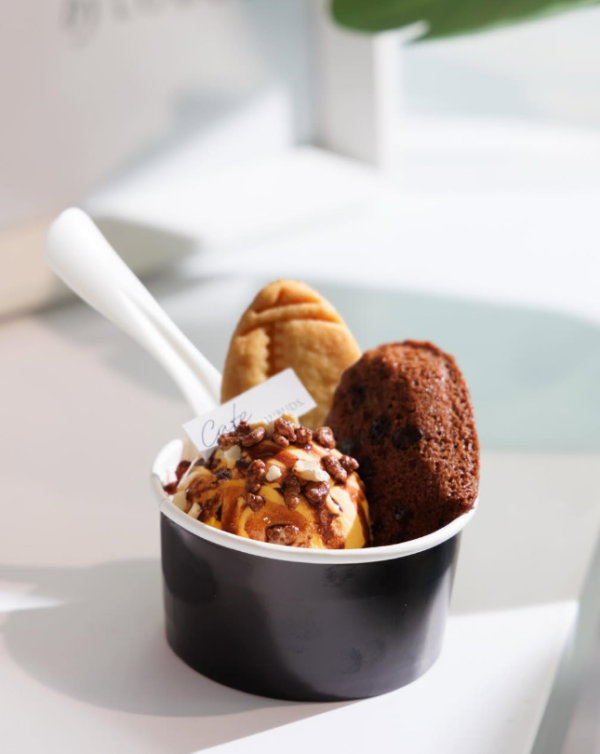 啟德cafe推介︰Cafe by LUBUDS（圖片來源︰IG@cafebylubuds）