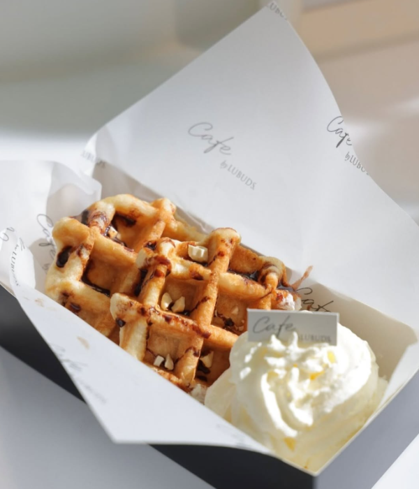 啟德cafe推介︰Cafe by LUBUDS（圖片來源︰IG@cafebylubuds）