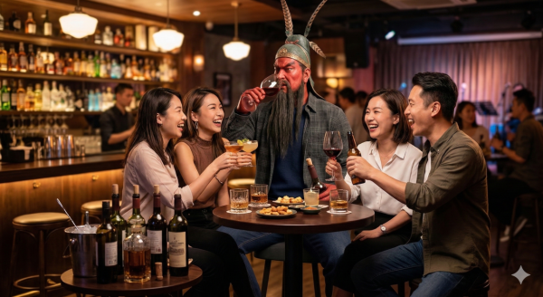 飲酒面紅代表酒量差？城大揭「關公面」致命真相：心肌細胞排隊死亡