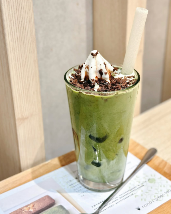 啟德cafe推介︰nana's green tea（圖片來源︰IG@nanasgreenteahongkong）