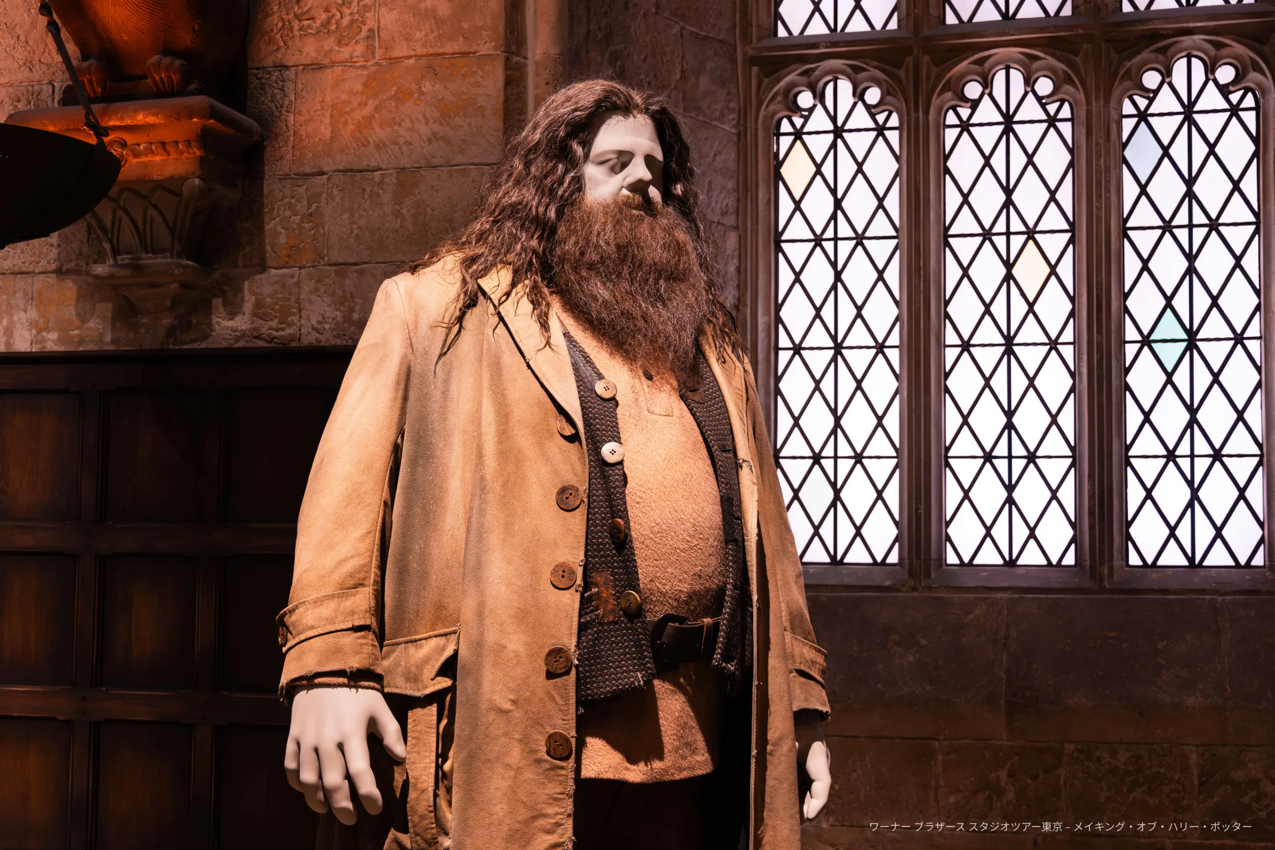 東京哈利波特影城｜25週年限定慶典活動：還原霍格華茲分院儀式、首度公開海格身高、揭隱形斗篷真相 