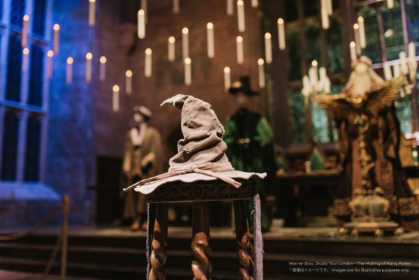 東京哈利波特影城｜25週年限定慶典活動：還原霍格華茲分院儀式、首度公開海格身高、揭隱形斗篷真相 