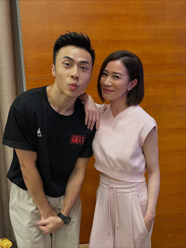 TVB上位小生突然公開戀情晒女友相！高調認愛惹粉絲哭訴︰集體失戀啦