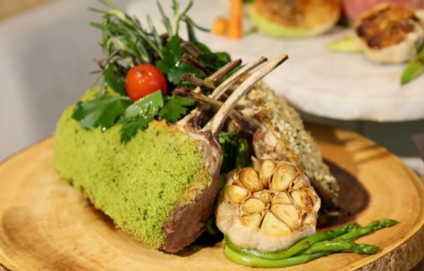 香港富麗敦海洋公園酒店自助餐優惠 第2位加$18！復活節同樣適用 3.5小時任食牛肩胛肉/羊鞍/鴨肝/Mövenpick雪糕