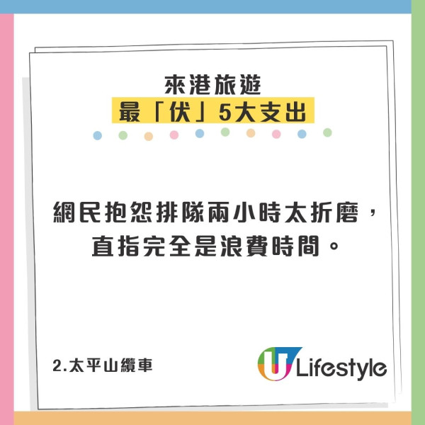 小紅書熱議5大「水魚景點與消費」!內地客深度遊仲識玩過港人?網民盤點「最無謂支出」港人有共鳴