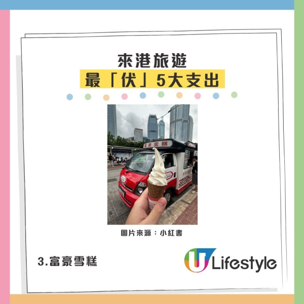 小紅書熱議5大「水魚景點與消費」!內地客深度遊仲識玩過港人?網民盤點「最無謂支出」港人有共鳴