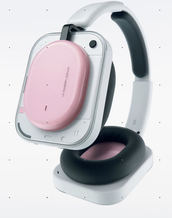 最美「紛色」耳機？Nothing Headphone (a) 四色驚艷發佈：玩味透明設計＋310g 超輕機身 料成為 2026 穿搭必備 Gadget