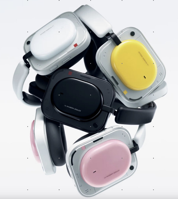 最美「紛色」耳機？Nothing Headphone (a) 四色驚艷發佈：玩味透明設計＋310g 超輕機身 料成為 2026 穿搭必備 Gadget