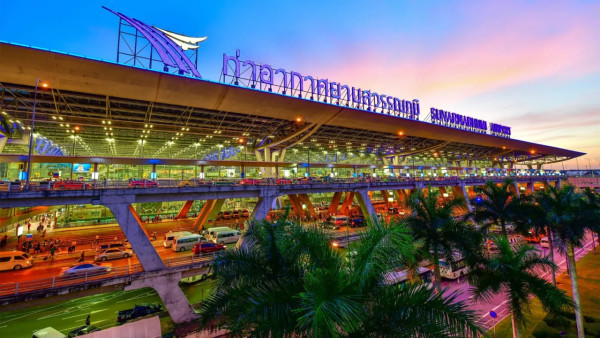 圖源：Suvarnabhumi Airport (BKK) 