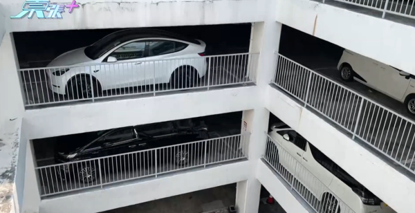 公屋富戶末日！房協停車場裝AI鏡頭捉百萬名車 揸靚車即現形隨時被收樓