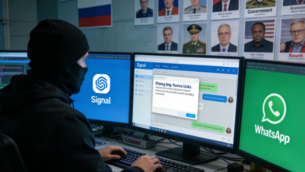 小心WhatsApp、Signal對話被偷睇！俄國黑客連結裝置騎劫帳號監控 睇防禦方法免中伏