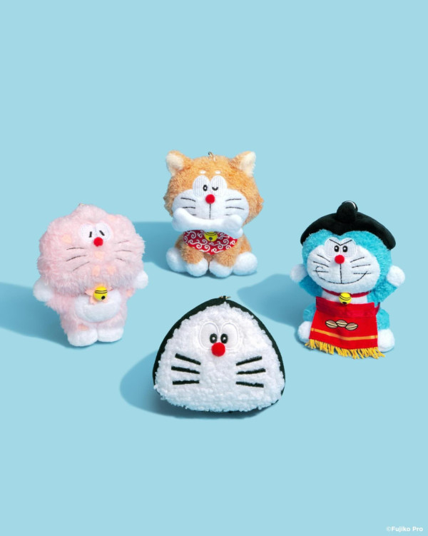 100%多啦A夢&FRIENDS展覽登陸東京！100隻等身大公仔震撼現身+ 4款日本限定吊飾 