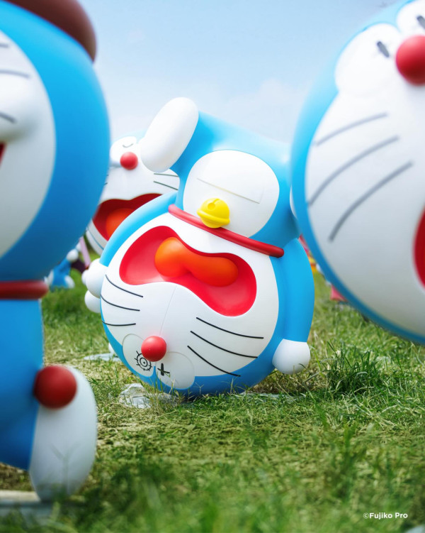 100%多啦A夢&FRIENDS展覽登陸東京！100隻等身大公仔震撼現身+ 4款日本限定吊飾 