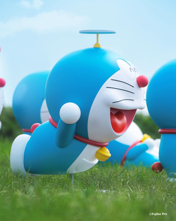 100%多啦A夢&FRIENDS展覽登陸東京！100隻等身大公仔震撼現身+ 4款日本限定吊飾 