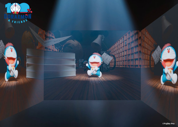 100%多啦A夢&FRIENDS展覽登陸東京！100隻等身大公仔震撼現身+ 4款日本限定吊飾 