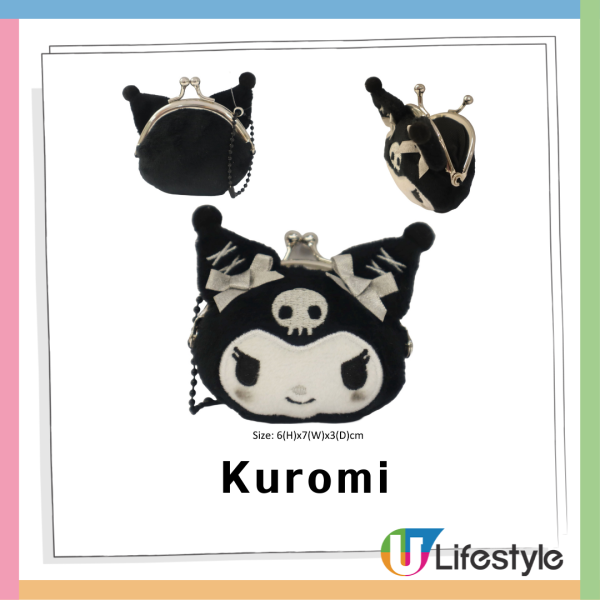 7-Eleven全新Sanrio黑白系列！Hello Kitty／Kuromi／My Melody精品$89起！同場加映Snoopy迷你相機盲盒