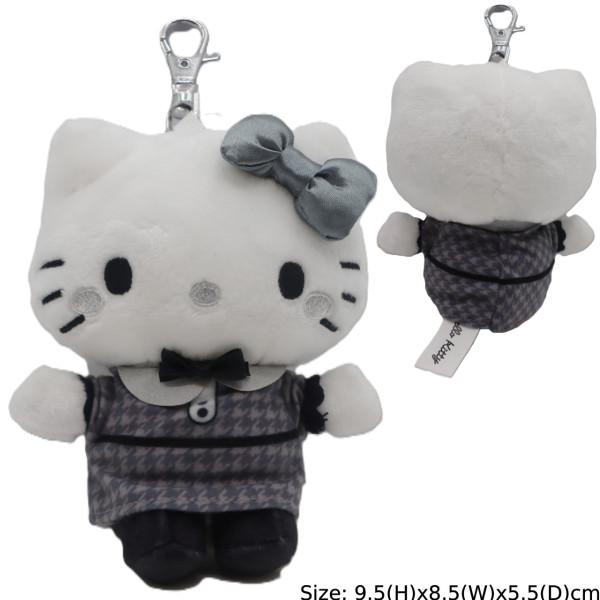 7-Eleven全新Sanrio黑白系列！Hello Kitty／Kuromi／My Melody精品$89起！同場加映Snoopy迷你相機盲盒