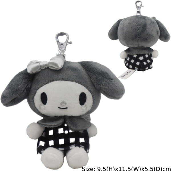 7-Eleven全新Sanrio黑白系列！Hello Kitty／Kuromi／My Melody精品$89起！同場加映Snoopy迷你相機盲盒