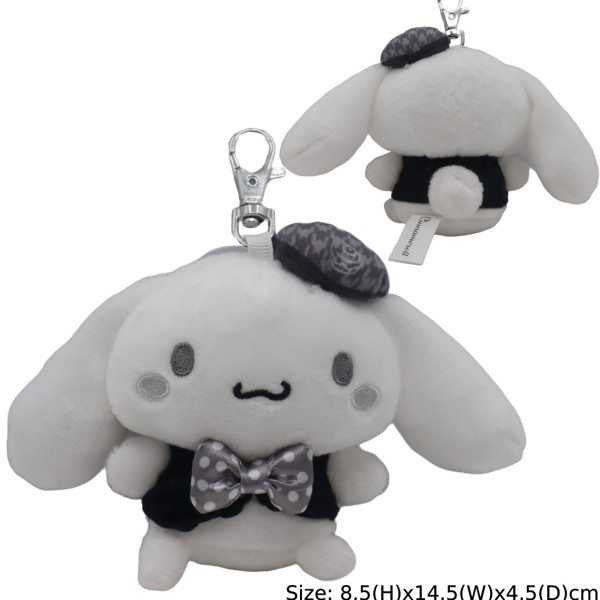 7-Eleven全新Sanrio黑白系列！Hello Kitty／Kuromi／My Melody精品$89起！同場加映Snoopy迷你相機盲盒