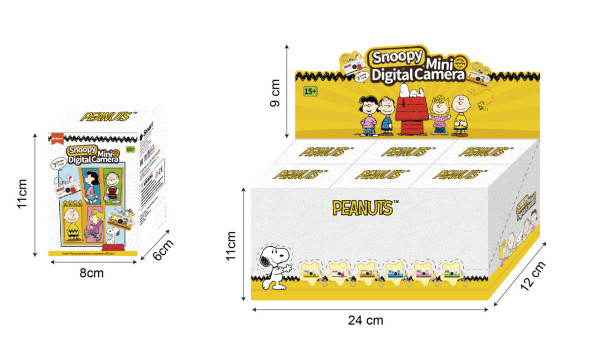 7-Eleven全新Sanrio黑白系列！Hello Kitty／Kuromi／My Melody精品$89起！同場加映Snoopy迷你相機盲盒