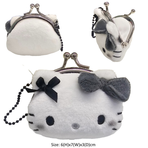 7-Eleven全新Sanrio黑白系列！Hello Kitty／Kuromi／My Melody精品$89起！同場加映Snoopy迷你相機盲盒