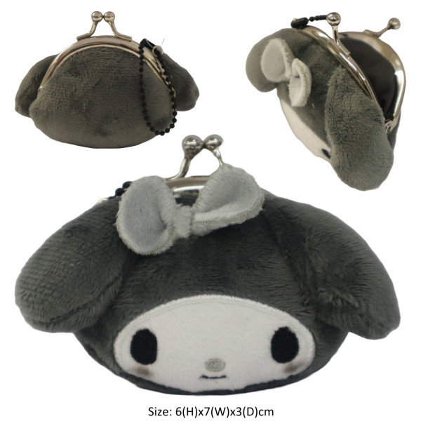 7-Eleven全新Sanrio黑白系列！Hello Kitty／Kuromi／My Melody精品$89起！同場加映Snoopy迷你相機盲盒