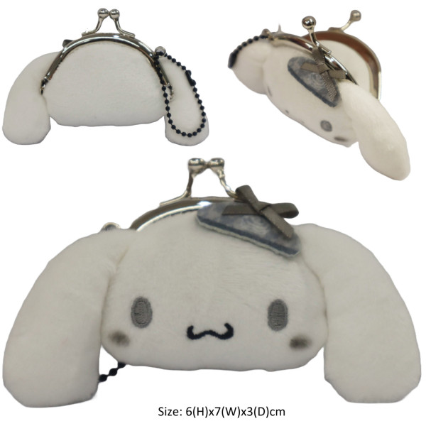 7-Eleven全新Sanrio黑白系列！Hello Kitty／Kuromi／My Melody精品$89起！同場加映Snoopy迷你相機盲盒