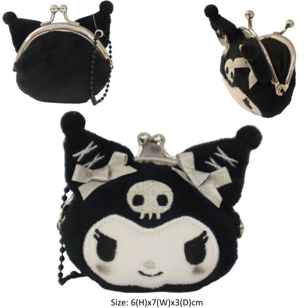 7-Eleven全新Sanrio黑白系列！Hello Kitty／Kuromi／My Melody精品$89起！同場加映Snoopy迷你相機盲盒