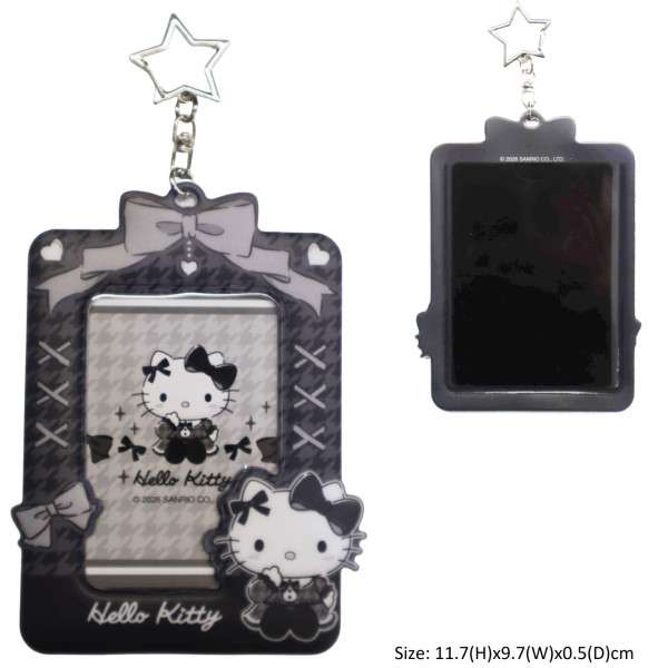 7-Eleven全新Sanrio黑白系列！Hello Kitty／Kuromi／My Melody精品$89起！同場加映Snoopy迷你相機盲盒