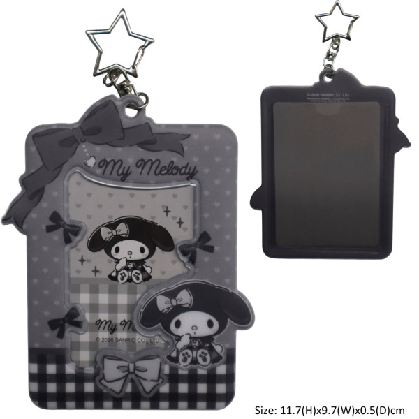 7-Eleven全新Sanrio黑白系列！Hello Kitty／Kuromi／My Melody精品$89起！同場加映Snoopy迷你相機盲盒