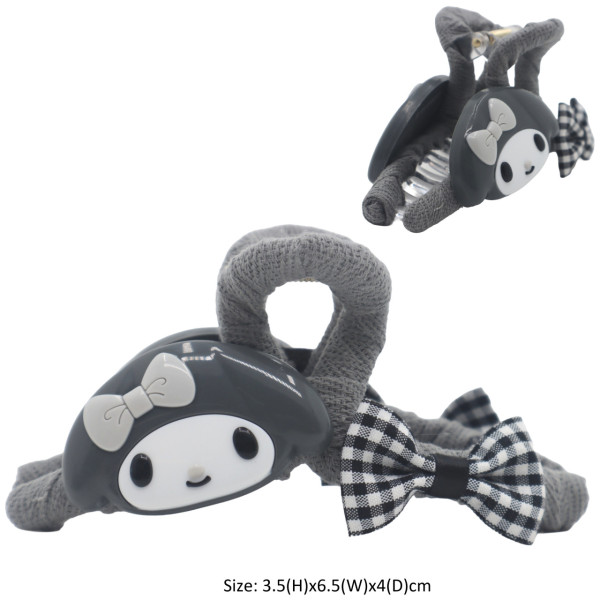 7-Eleven全新Sanrio黑白系列！Hello Kitty／Kuromi／My Melody精品$89起！同場加映Snoopy迷你相機盲盒