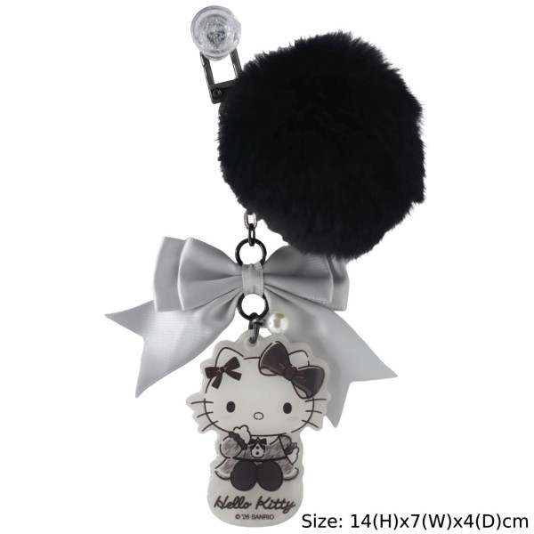 7-Eleven全新Sanrio黑白系列！Hello Kitty／Kuromi／My Melody精品$89起！同場加映Snoopy迷你相機盲盒