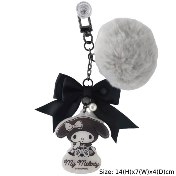 7-Eleven全新Sanrio黑白系列！Hello Kitty／Kuromi／My Melody精品$89起！同場加映Snoopy迷你相機盲盒