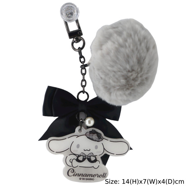 7-Eleven全新Sanrio黑白系列！Hello Kitty／Kuromi／My Melody精品$89起！同場加映Snoopy迷你相機盲盒