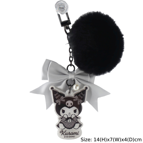 7-Eleven全新Sanrio黑白系列！Hello Kitty／Kuromi／My Melody精品$89起！同場加映Snoopy迷你相機盲盒