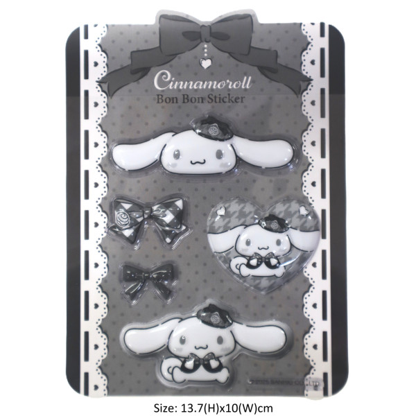 7-Eleven全新Sanrio黑白系列！Hello Kitty／Kuromi／My Melody精品$89起！同場加映Snoopy迷你相機盲盒