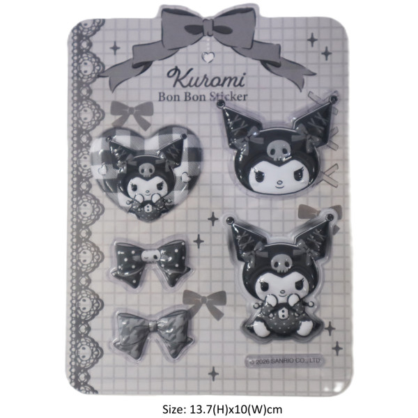 7-Eleven全新Sanrio黑白系列！Hello Kitty／Kuromi／My Melody精品$89起！同場加映Snoopy迷你相機盲盒