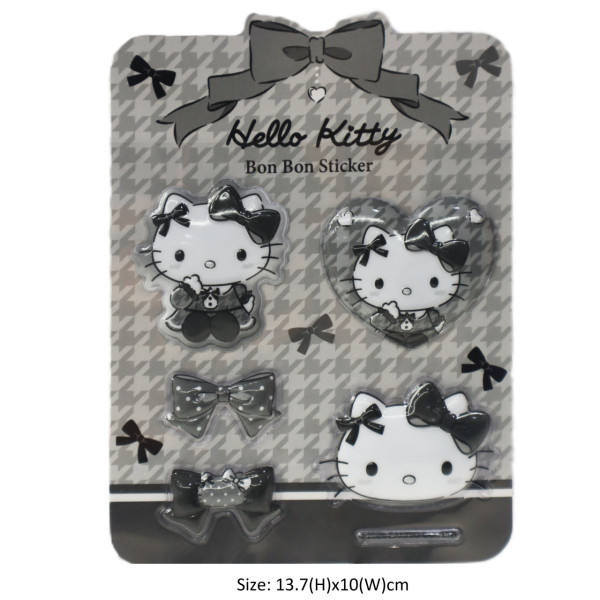 7-Eleven全新Sanrio黑白系列！Hello Kitty／Kuromi／My Melody精品$89起！同場加映Snoopy迷你相機盲盒