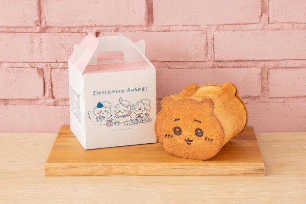 Chiikawa Bakery周邊專賣店3月登陸原宿！軟綿綿紓壓麵包公仔、限定小八造型糖果登場 