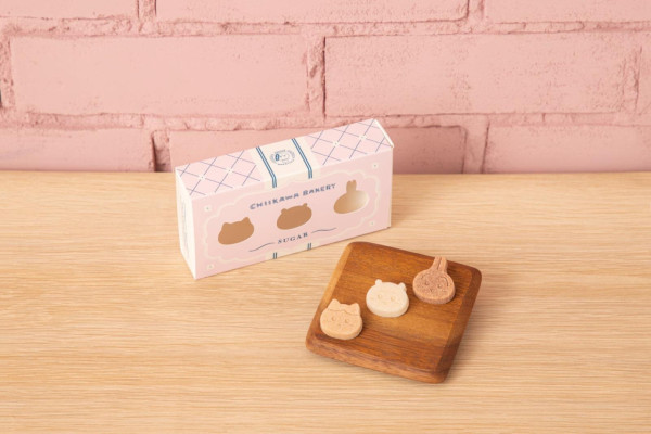 Chiikawa Bakery周邊專賣店3月登陸原宿！軟綿綿紓壓麵包公仔、限定小八造型糖果登場 