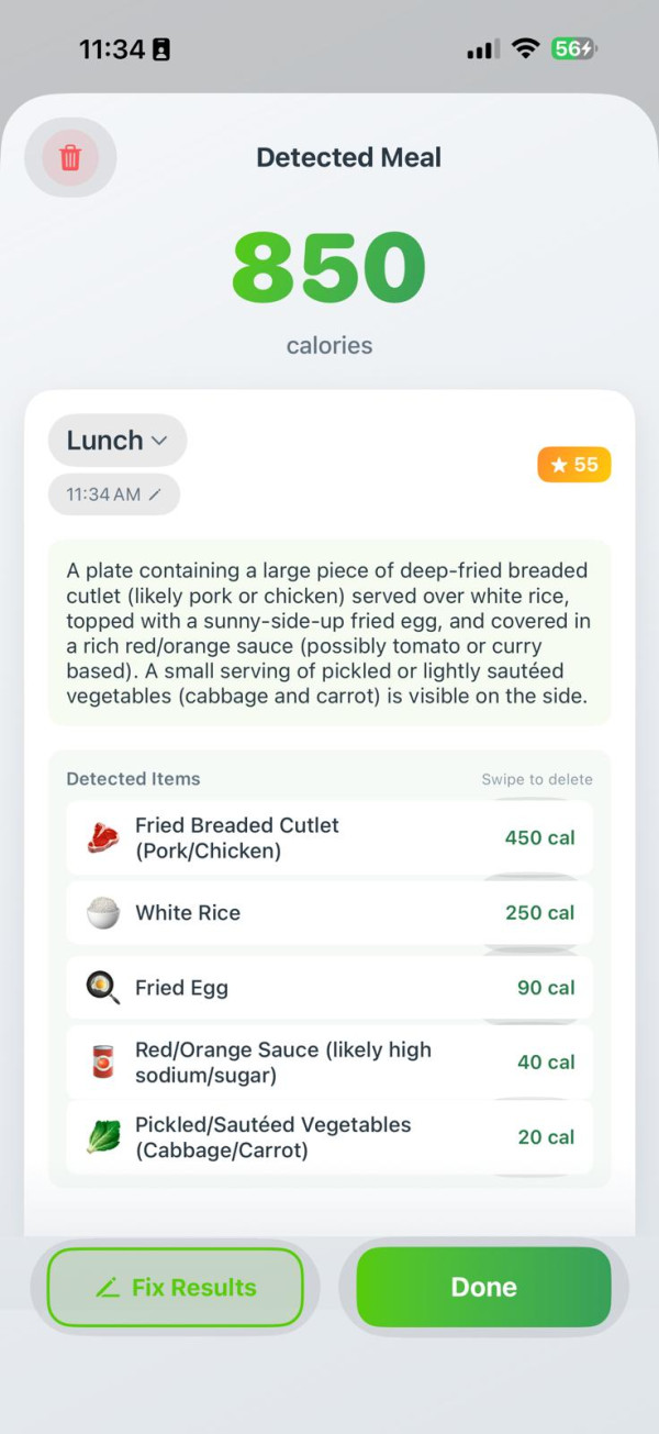 告別手動輸入卡路里 減肥神器《SpeakFit AI》終生版限時免費 3種方式極速計出攝入熱量【原價$625現$0】