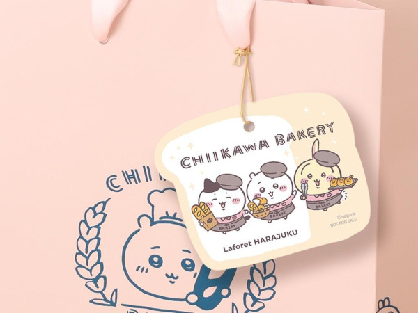 Chiikawa Bakery周邊專賣店3月登陸原宿！軟綿綿紓壓麵包公仔、限定小八造型糖果登場 