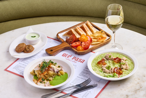 大坑人氣西班牙菜推全新套餐組合 超值平日午市套餐/週末早午餐/歡樂時光優惠 酒類飲品$48起