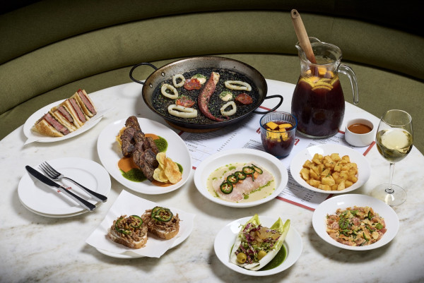 大坑人氣西班牙菜推全新套餐組合 超值平日午市套餐/週末早午餐/歡樂時光優惠 酒類飲品$48起