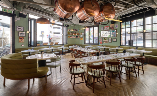 大坑人氣西班牙菜推全新套餐組合 超值平日午市套餐/週末早午餐/歡樂時光優惠 酒類飲品$48起