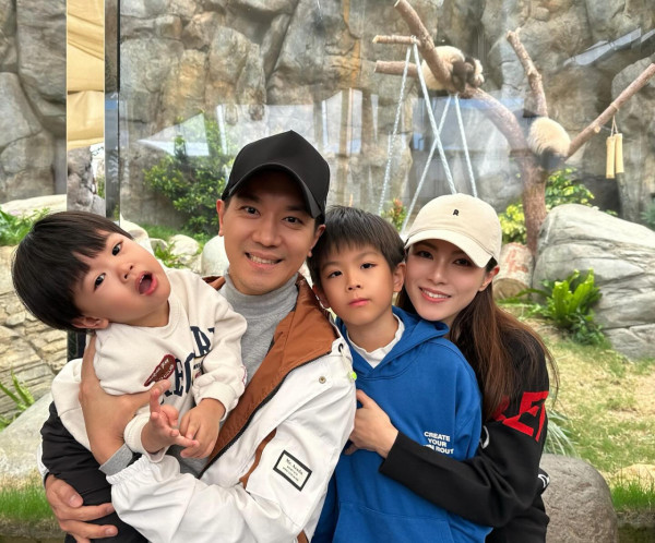 黎諾懿爆夫妻教育分歧直指「讀書冇咩用」 網民狂嘲5億駙馬：娶到有錢老婆咪得囉