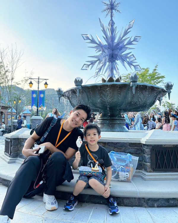 黎諾懿爆夫妻教育分歧直指「讀書冇咩用」 網民狂嘲5億駙馬：娶到有錢老婆咪得囉