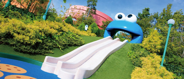 大阪環球影城「芝麻街」園區宣佈5月結束營運！限時告別活動送紀念卡、留言板寫下最後心意 